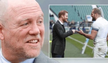 Prince Harry makes surprising James Haskell admission after Mike Tindall's swipe at Duke of Sussex