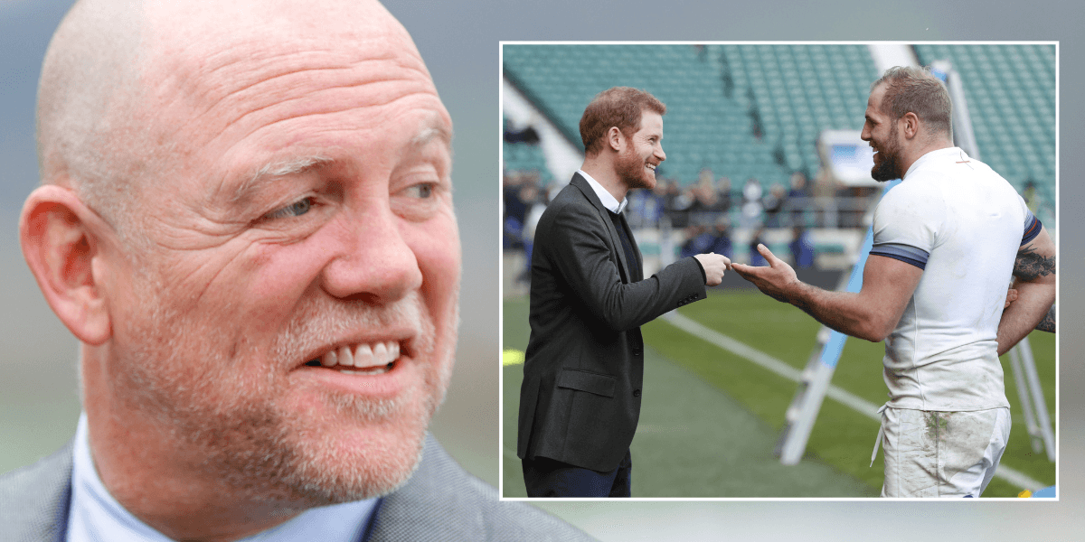 Prince Harry makes surprising James Haskell admission after Mike Tindall's swipe at Duke of Sussex