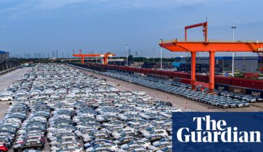 China’s monthly car ‌exports top 1m for first time as overall trade soars | Chinese economy