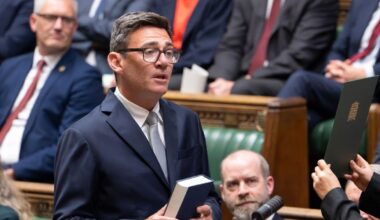 Labour makes sudden last-minute change to Parliament timetable to block Tories from quizzing Andy Burnham for another two months