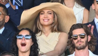 Jennifer Lopez wide-brimmed Wimbledon hat sparks social media backlash