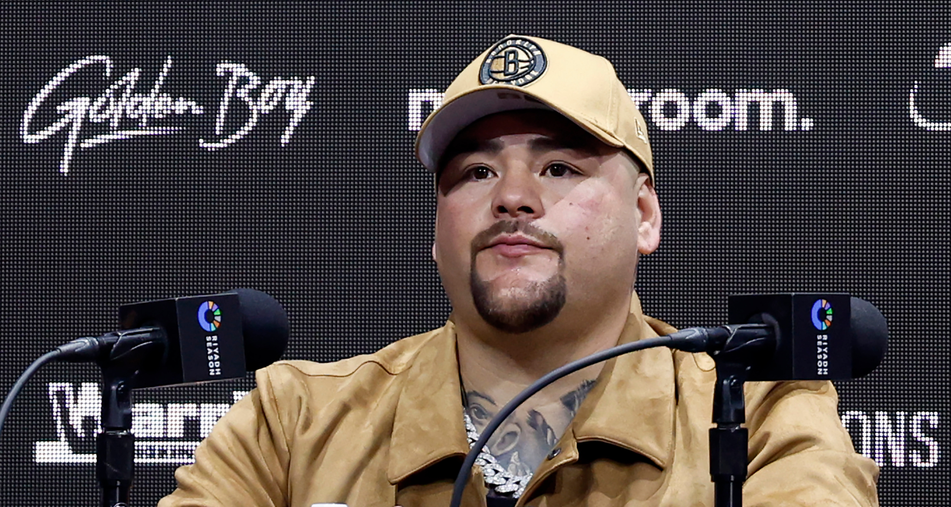 Andy Ruiz Jr ends two-year layoff to face 6ft 7in man mountain in first fight with Eddie Hearn