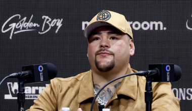 Andy Ruiz Jr ends two-year layoff to face 6ft 7in man mountain in first fight with Eddie Hearn
