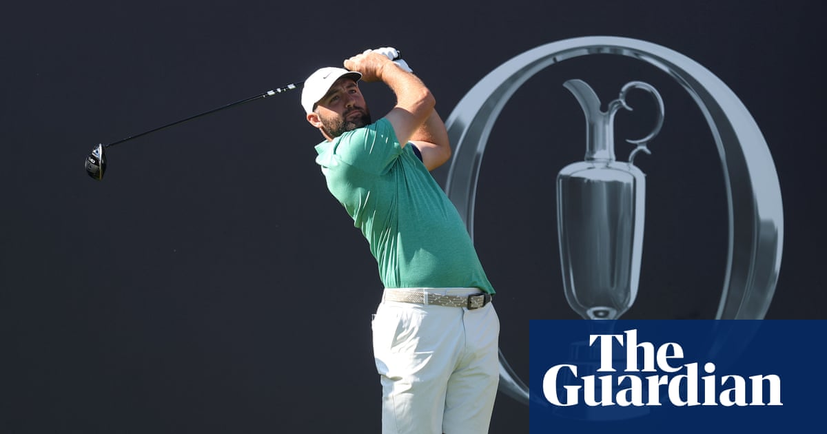 ‘We’re all going to die’: Scottie Scheffler keeps things in perspective before Open defence | Golf