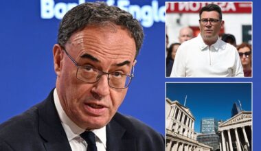 Bank of England boss issues stark warning to Andy Burnham ahead of Number 10