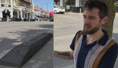 Cyclist who broke his elbows and jaw after being throw from bike sues council