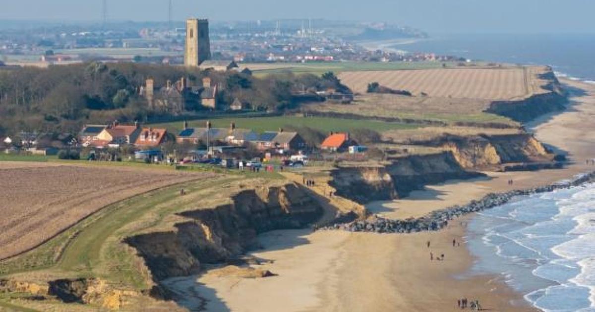 Drop-in sessions being held to discuss Happisburgh erosion