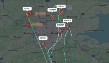 Gatwick Airport: At least nine planes all declare emergencies over London hub as fire engines race to runway