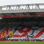 (FILES) Players observe a minute's silence to remember the victims of the Hillsborough disaster, ahead of the English Premier League football match between Liverpool and Arsenal at Anfield in Liverpool, north west England on April 9, 2023. The UK government unveiled on December 6, 2023 reforms to ensure there is no repeat of the "most unforgivable forms of institutional obstruction" faced by families of the victims of the 1989 Hillsborough football disaster. Ninety-seven Liverpool fans lost their lives in a crush at the stadium in Sheffield, northern England, on April 15, 1989, in what remains Britain's worst sporting tragedy. (Photo by Paul ELLIS / AFP) / RESTRICTED TO EDITORIAL USE. No use with unauthorized audio, video, data, fixture lists, club/league logos or 'live' services. Online in-match use limited to 120 images. An additional 40 images may be used in extra time. No video emulation. Social media in-match use limited to 120 images. An additional 40 images may be used in extra time. No use in betting publications, games or single club/league/player publications. / TO GO WITH AFP STORY BY JAMES PHEBY (Photo by PAUL ELLIS/AFP via Getty Images)