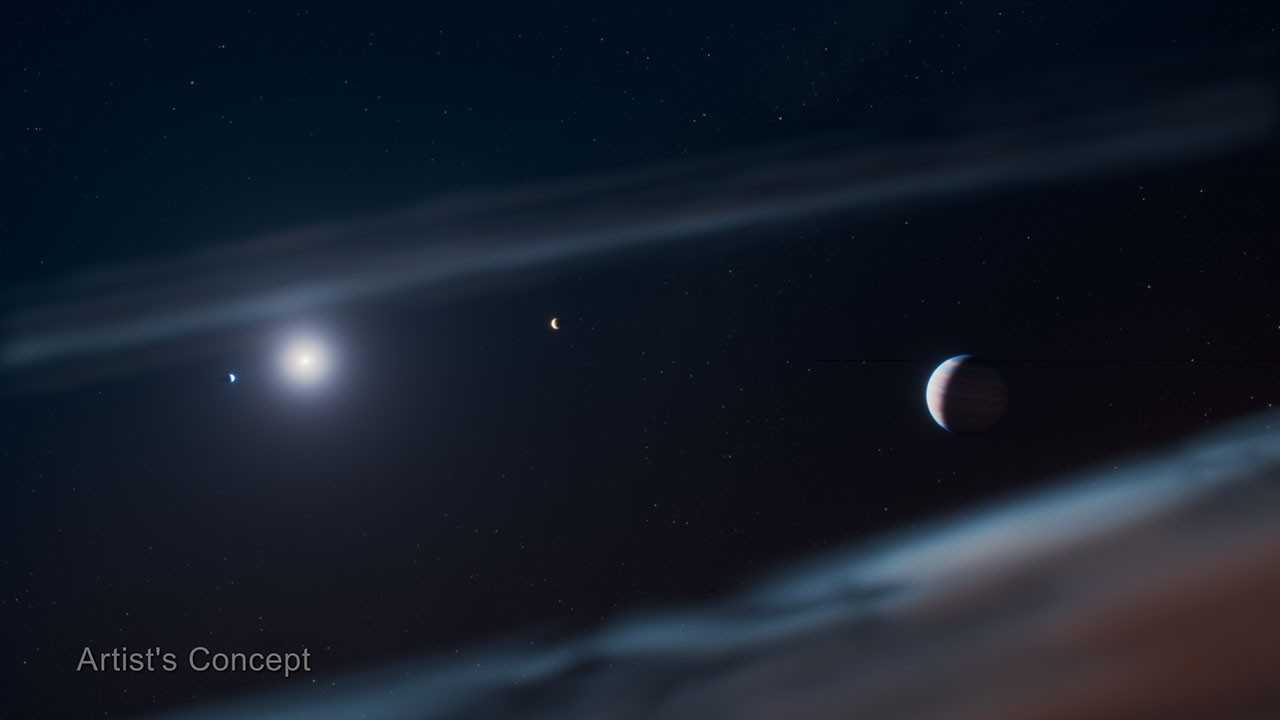 NASA's Webb Discovers Hidden Planet in Famous Star System