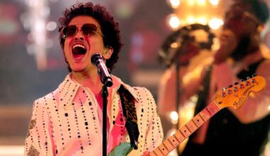 Bruno Mars’s Most Recent No. 1 Ties Several Of The Star’s Biggest Hits