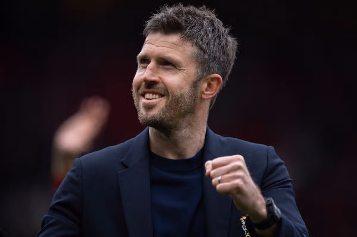 Manchester United boss Michael Carrick