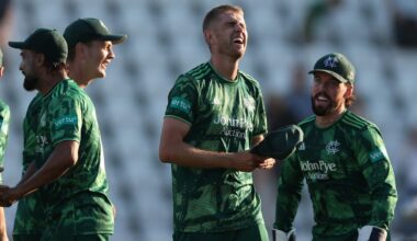 NCCC News : HIGHLIGHTS: OUTLAWS HOLD NERVE TO REACH FINALS DAY - Trent Bridge