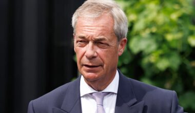 Man arrested in London over 'threat to shoot and kill Nigel Farage' - London Evening Standard