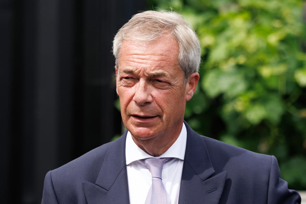 Man arrested in London over 'threat to shoot and kill Nigel Farage' - London Evening Standard