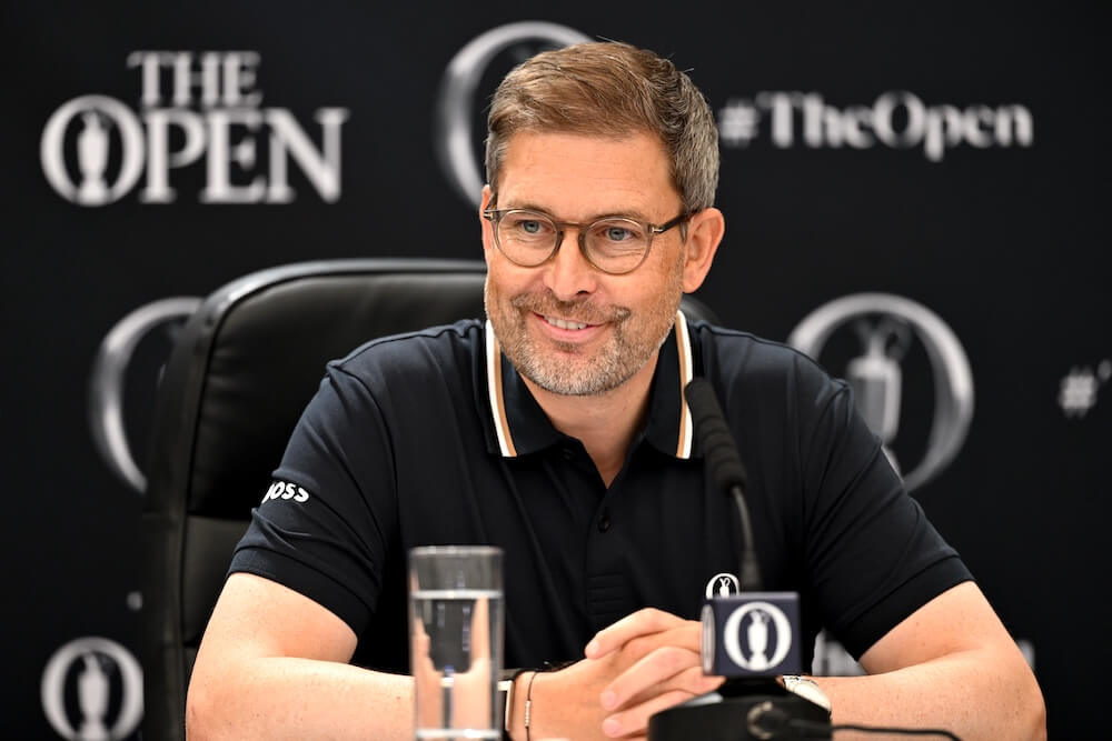Darbon reports efficiently on R&A priorities