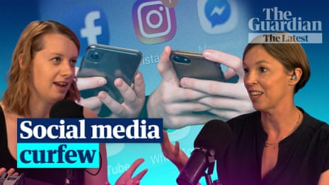 Social media curfew for teens: is it pointless? - The Latest