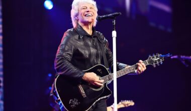 Bon Jovi Returns To Rock At Madison Square Garden After 4-Year Performance Hiatus