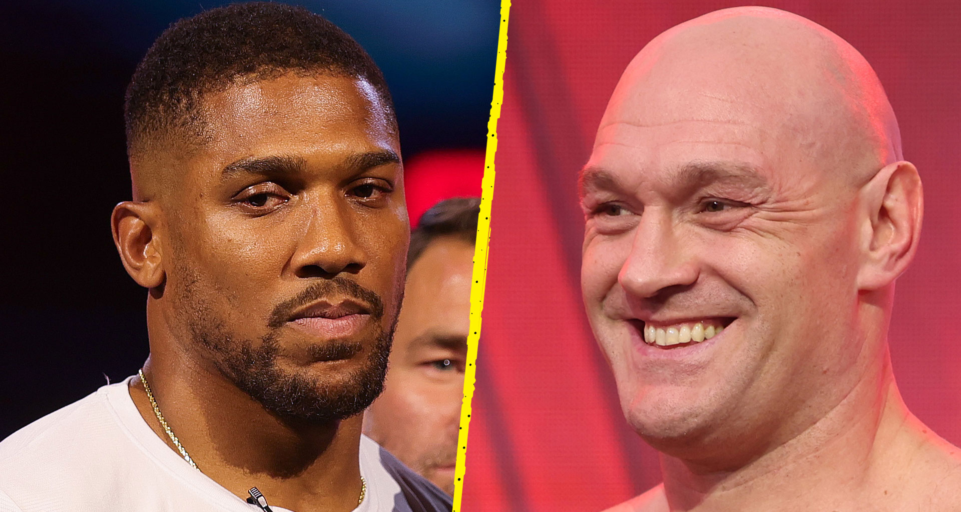 Anthony Joshua issues invite to Tyson Fury as tensions ramp up for crunch fight week