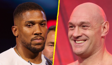 Anthony Joshua issues invite to Tyson Fury as tensions ramp up for crunch fight week