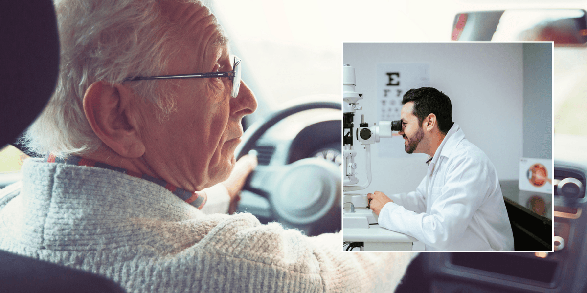 Motorists slam eyesight rules impacting millions as new driving licence rules punish over-70s