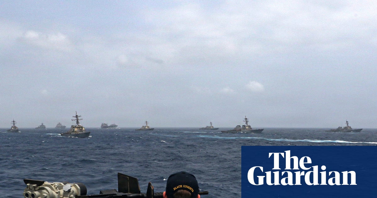 US attacks oil tanker in strait of Hormuz as strikes reported in Tehran | US-Israel war on Iran