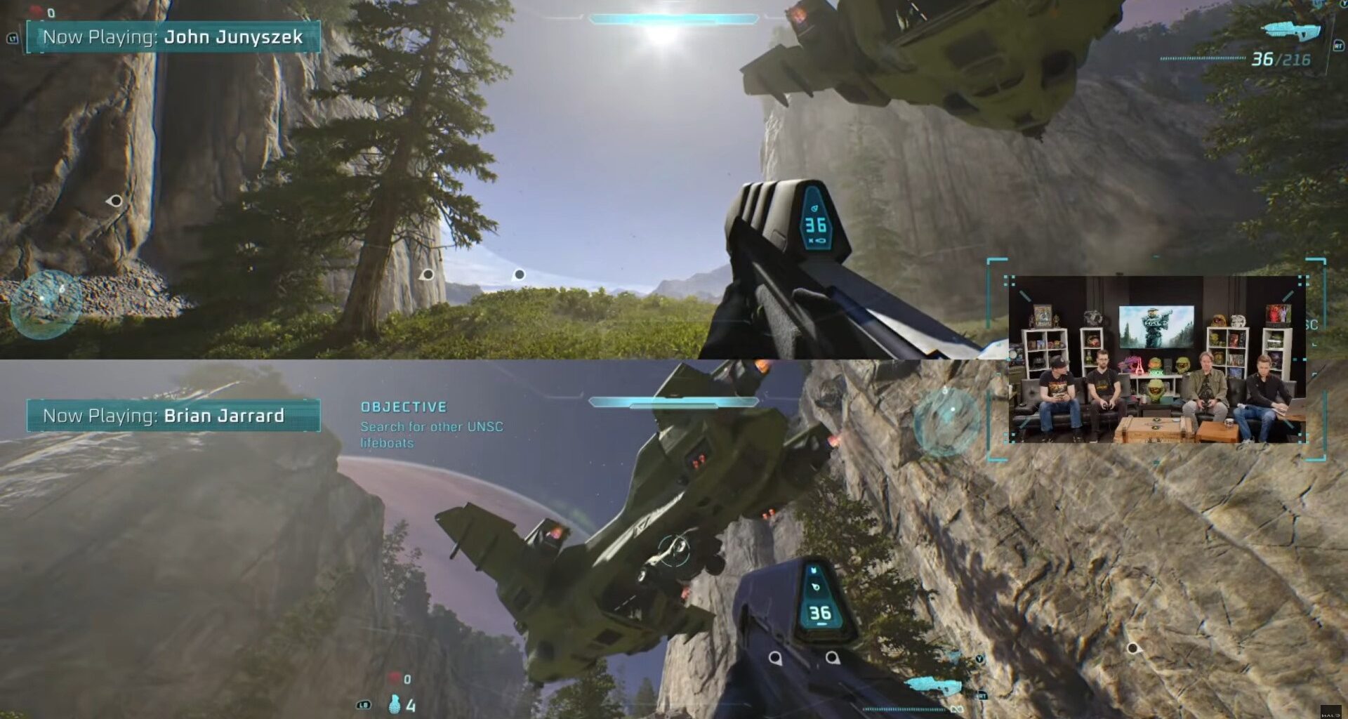 Here's Your First Look At Splitscreen In Halo: Campaign Evolved