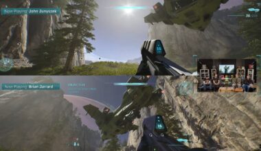 Here's Your First Look At Splitscreen In Halo: Campaign Evolved