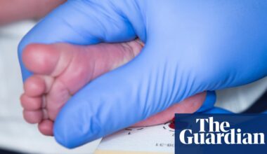 All newborns in England to be screened for spinal muscular atrophy from 2027 | Health