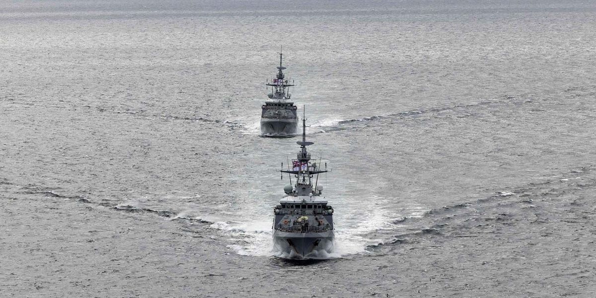 Falkland Islands: Royal Navy accused of 'military incursion into Argentine waters' just hours after World Cup semi-final