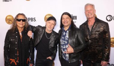 Metallica Mounts A Huge Chart Comeback With Multiple Bestsellers