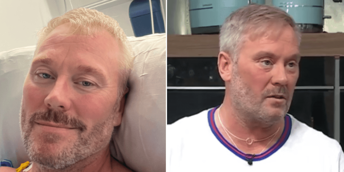 TV chef Shane Rigney issues stark vaping warning as he sparks concern with hospital bed snap: 'F*** the vapes!'