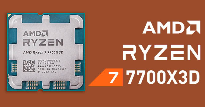 AMD Ryzen 7 7700X3D Review