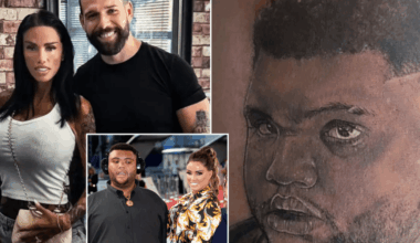 Katie Price unveils permanent tribute to son Harvey with eye-catching new tattoo as fans left divided