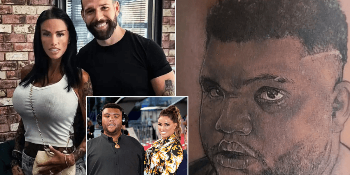 Katie Price unveils permanent tribute to son Harvey with eye-catching new tattoo as fans left divided