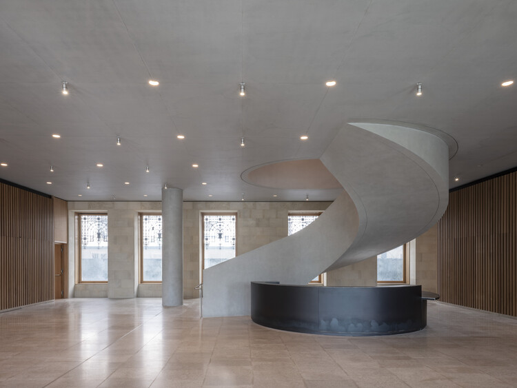 Faro Santander Museum / David Chipperfield Architects - Interior Photography, Wood, Concrete