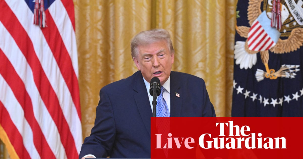 Trump rehashes wide-ranging US election claims and releases heavily redacted documents in primetime address – live updates | Donald Trump