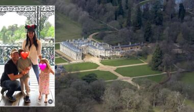 Harry 'took Meghan, Archie and Lilibet to Althorp Estate to visit Diana's grave'