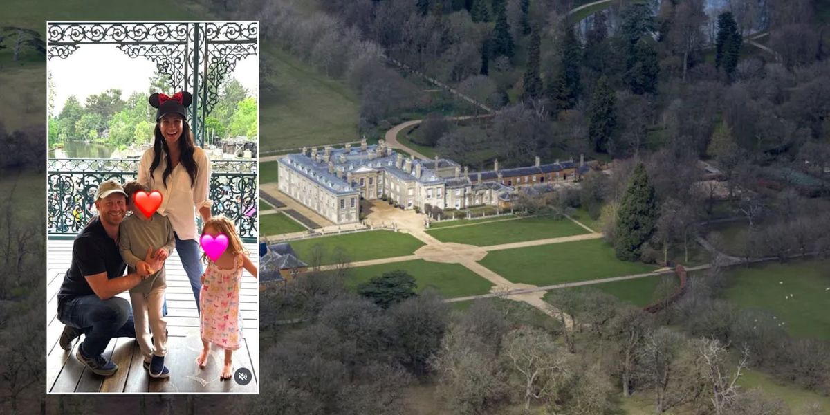 Harry 'took Meghan, Archie and Lilibet to Althorp Estate to visit Diana's grave'