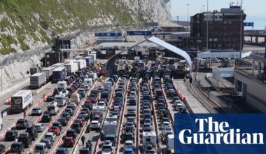 EU border chaos feared at Dover crossing as busiest summer weekend looms | Road transport