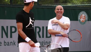 Andre Agassi Calls Novak Djokovic ‘The Best Of All-Time’ In New Doc