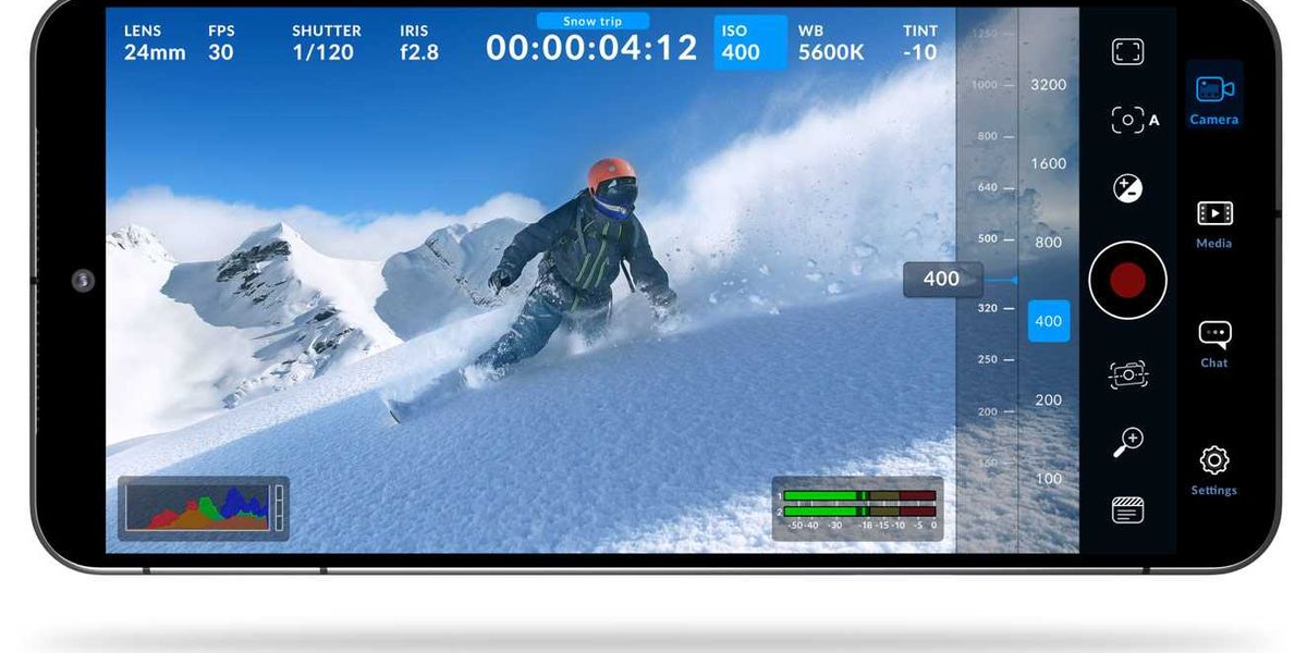 Blackmagic Camera for Android Adds 4K HDMI Video Output With Audio Plus Other Updates
