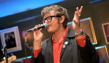 Yard Act on their new album You’re Gonna Need a Little Music and telling Elton John what to do