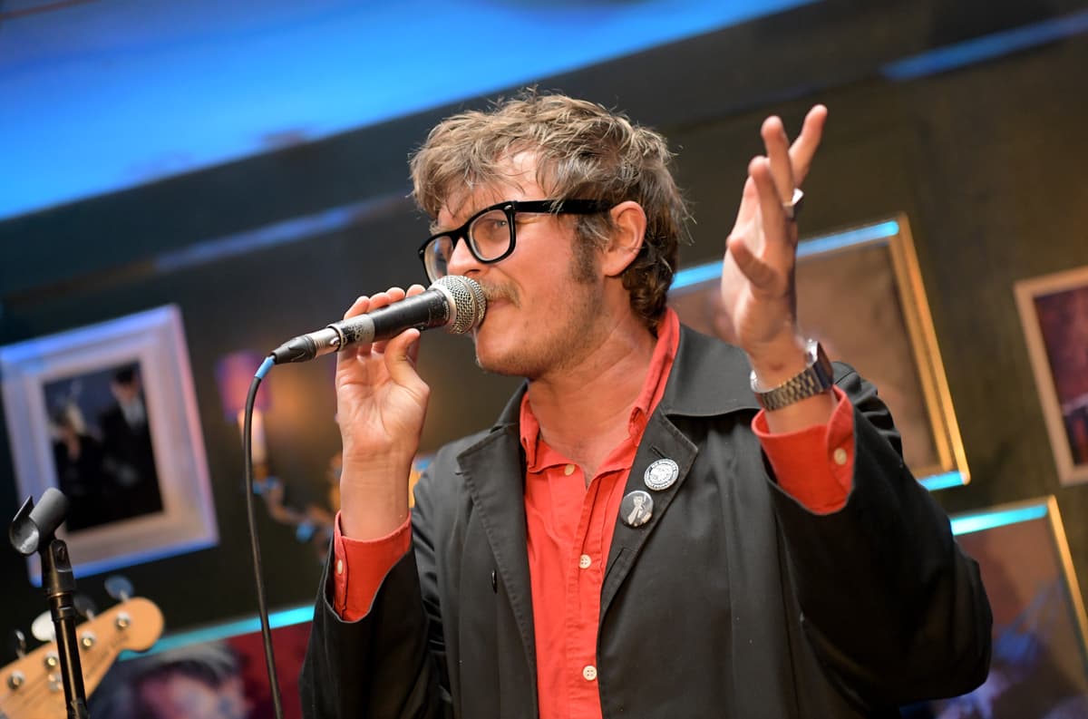 Yard Act on their new album You’re Gonna Need a Little Music and telling Elton John what to do
