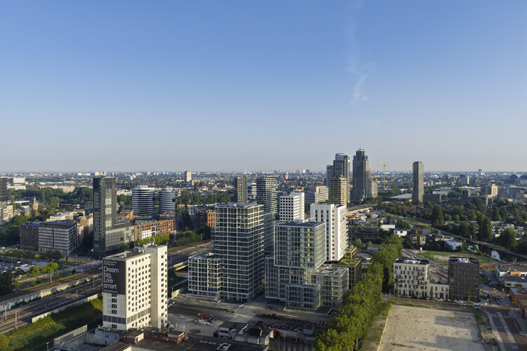 OMA's The Martin Completes as Part of the Transformation of Amsterdam's Former Bijlmerbajes Prison - Image 2 of 10