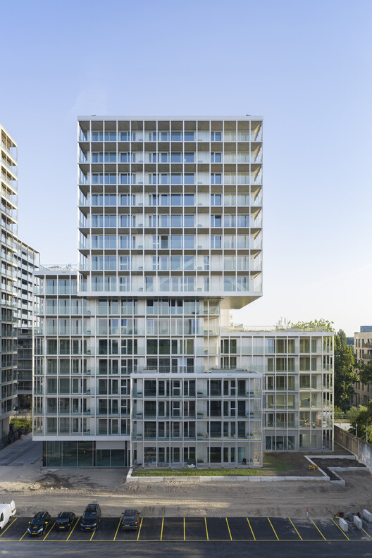 OMA's The Martin Completes as Part of the Transformation of Amsterdam's Former Bijlmerbajes Prison - Image 4 of 10