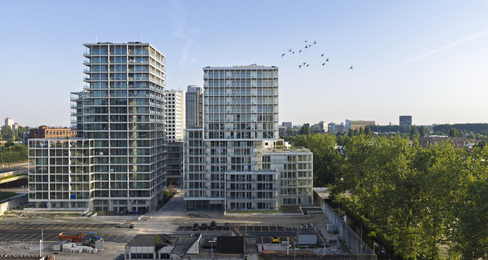 OMA's The Martin Completes as Part of the Transformation of Amsterdam's Former Bijlmerbajes Prison