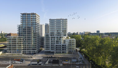 OMA's The Martin Completes as Part of the Transformation of Amsterdam's Former Bijlmerbajes Prison