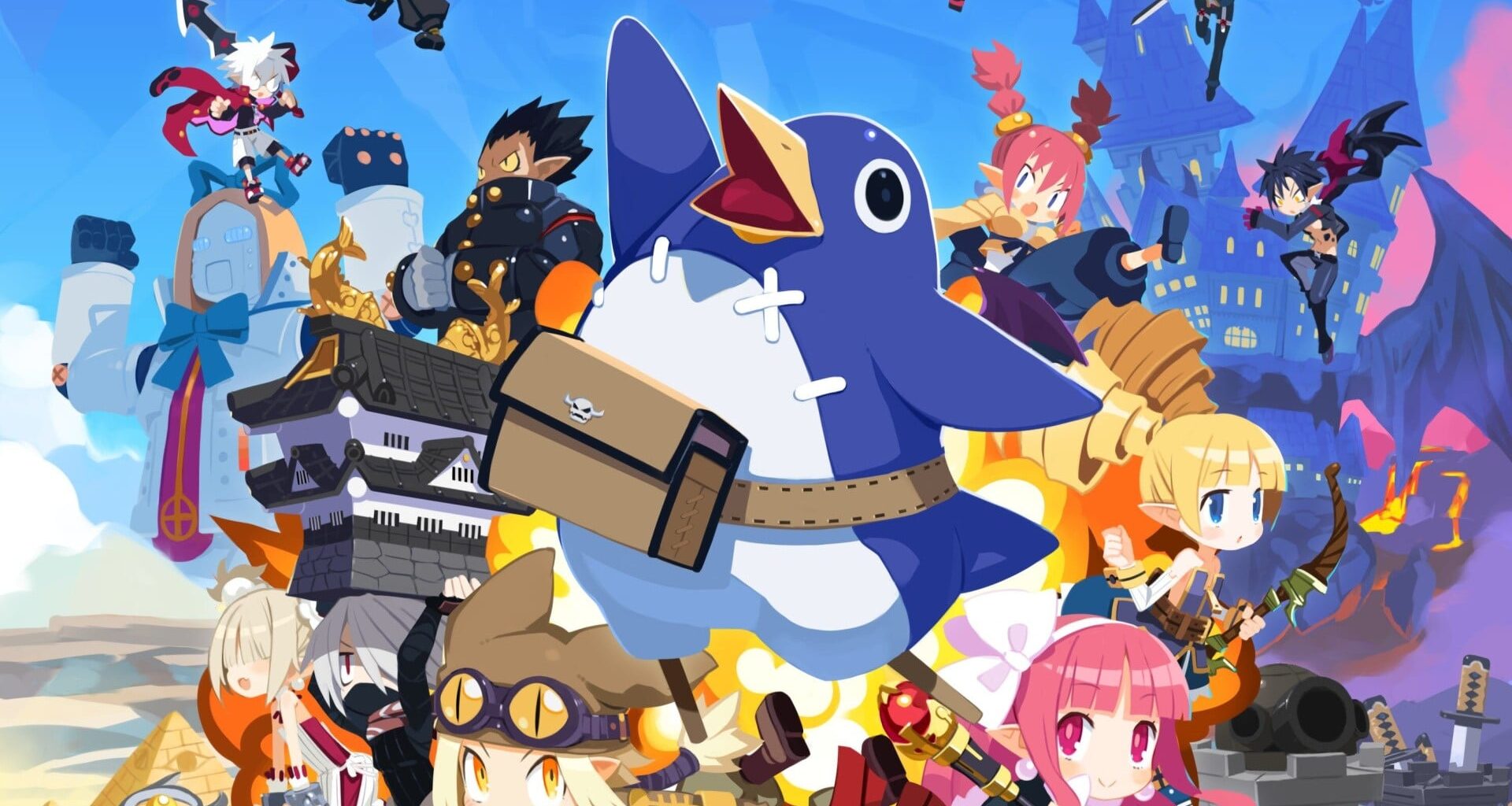 Dood, No Way! Disgaea Is Getting a 4-Player PS5 Party Game