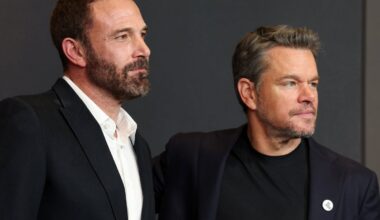 Matt Damon received phone call from Ben Affleck he’s ‘waited 45 years to get’ after he watched The Odyssey